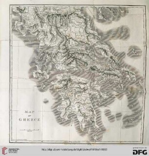 Map of Greece