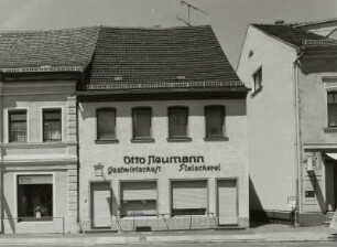 Gastwirtschaft und Fleischerei Otto Neumann
