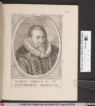 [Paulus Merula].