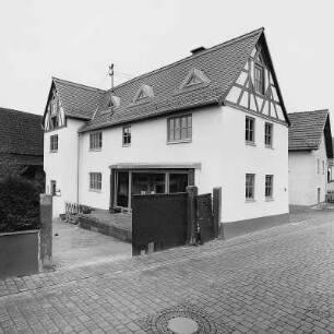 Ehemalige Dorfbäckerei; Idstein, Feldbergstraße 3