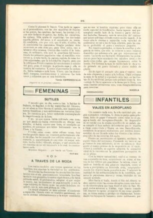 Infantiles : Viajes en aeroplano