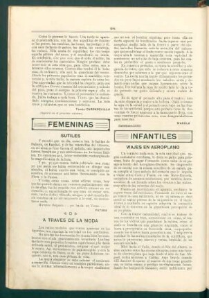 Infantiles : Viajes en aeroplano