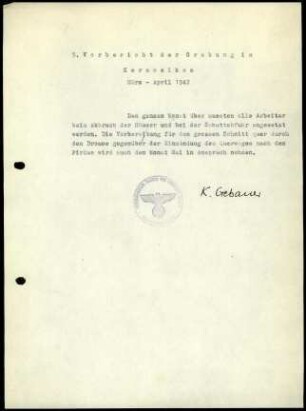 Vorbericht Kerameikos 5