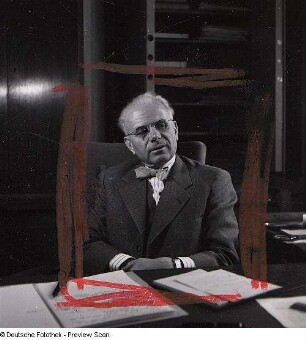 Portraitserie Franz Wever