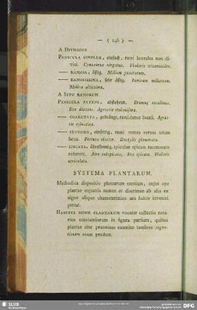 Systema Plantarum
