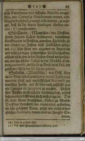 Seidelin, (Blandina)