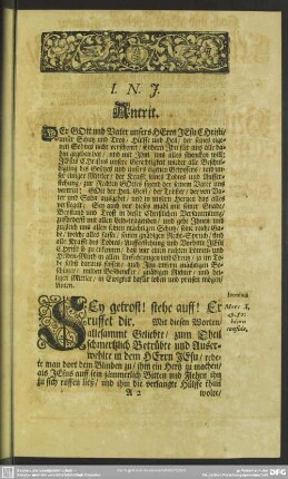 Leichenpredigt : Der Gerechten getroster Löwen-Muth. Antrit. Textus. Eingang. Abhandelung. Applicatio und Gebrauch