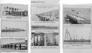 Wasserbauten (Eisenzement) : Technikgeschichte | Industrie und Technik | Beton (Betonbauten)
