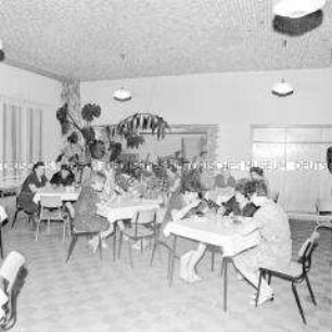 Kantine der Seidenweberei VEB Novotex Greiz