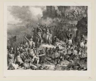 Belagerung von Saint Jean d’Acre, aus: "Alte französische Armee"