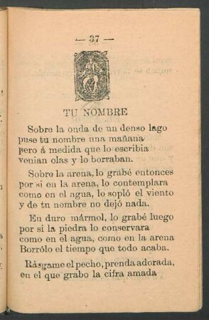 Tu Nombre