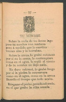 Tu Nombre