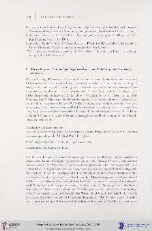 6. Anwendung der In-situ-Infrarotspektroskopie zur Minderung von Schadstoffemissionen