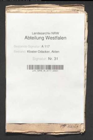 Quittungen über gelieferte Waren und Medikamente.