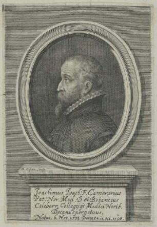 Bildnis des Joachimus Camerarius
