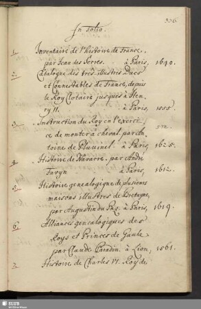 In Folio [Nr. 1-164]
