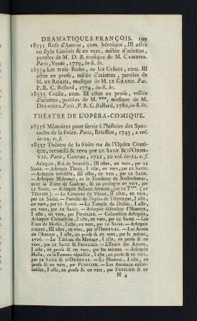 199-215, Théatre de l´opéra-comique