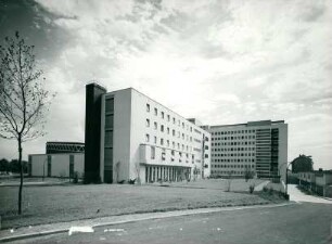 St. Katharinen-Krankenhaus, 1957-1960