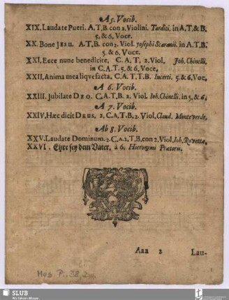 Index [incpl.]