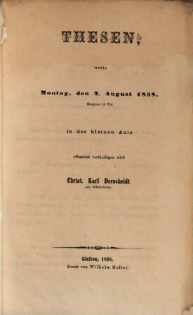 Beitrag zur Kenntniss der Myeloïdgeschwülste : (Inaug. Diss.)