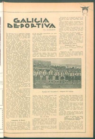 Galicia deportiva