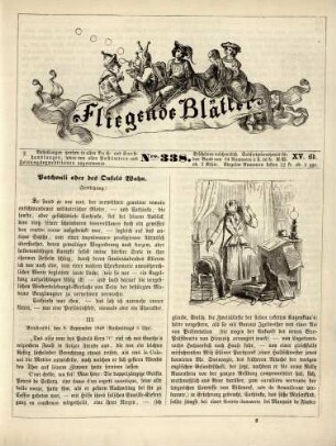 "Patchouli oder des Onkels Wahn"