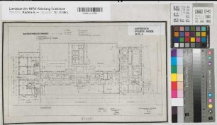 Arnsberg, Amtsgericht, Altbau, Kellergeschoss