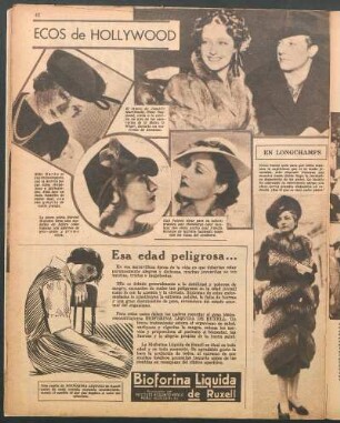 Ecos de Hollywood [Fotografías]