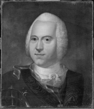 Bildnis des Ministers Heinrich Graf Brühl
