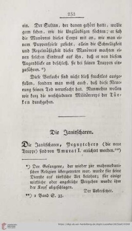 Die Janitscharen