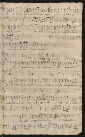 Filli che canta; A, b; a-Moll; HasB 14/8