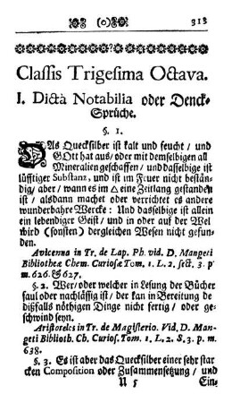 Classis Trigesima Octava.