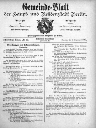 1895,49: No. 49, 5. Dezember 1895