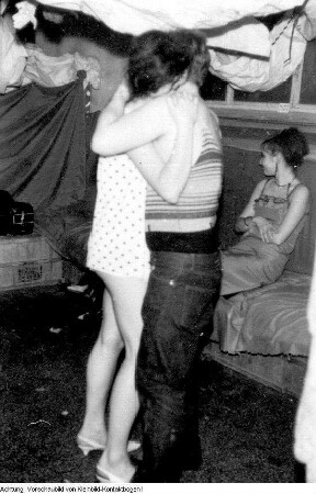Faschingsfeier bei Fritz Kracht, Februar 1967
