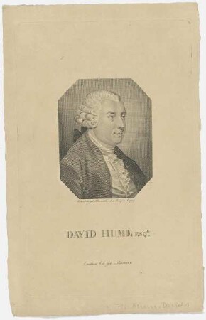 Bildnis des David Hume