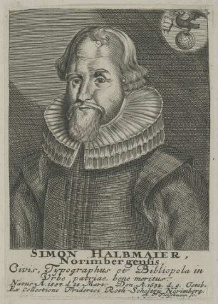 Bildnis des Simon Halbmaier