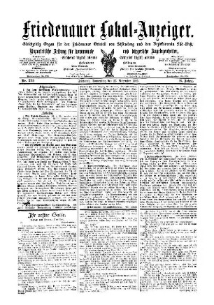 Nr. 275, 23.11.1905