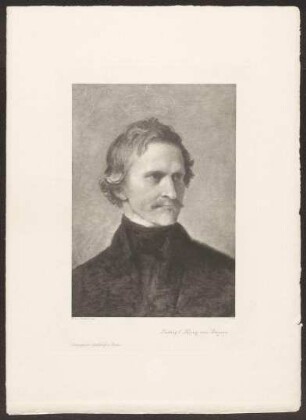 Ludwig I., Bayern, König