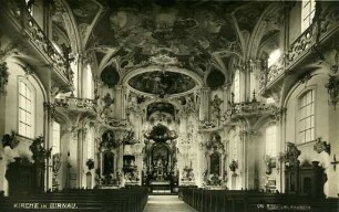 Wallfahrtskirche Birnau, innen