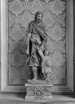Heiliger Joseph mit dem Christuskind