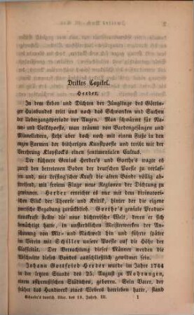 Geschichte der deutschen Literatur des achtzehnten Jahrhunderts : in übersichtlichen Umrissen und biographischen Schilderungen, 3