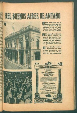 Del Buenos Aires de antaño