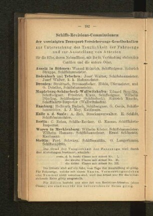 Schiffs-Revisions-Commissionen [...]