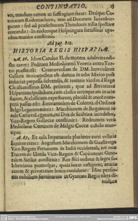 Historia Regis Hispaniae
