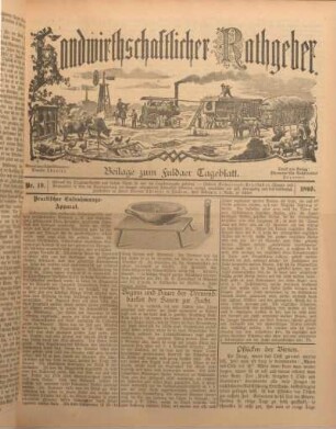 Beilage vom Montag, 9. September 1895