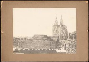Kaufmannshaus, Köln: Ansicht (Inv. Nr. 2821)