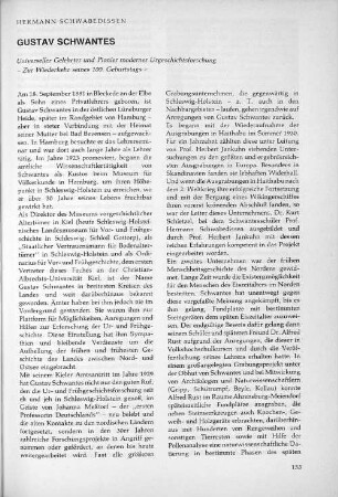 Gustav Schwantes