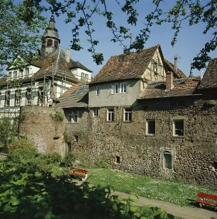 Befestigung der Altstadt