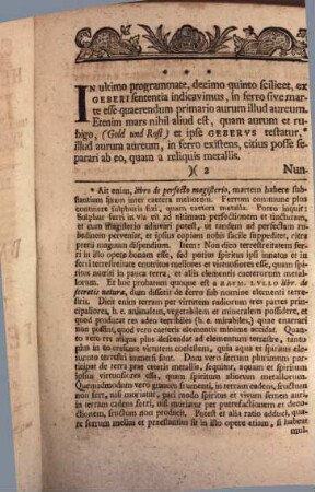 Medicae Facvltatis Decani Hermanni Friderici Teichmeyeri Hereditarii In Camsdorf Et Wenigen-Iena Phil. Et Med. Doct. Anat. Chirvrg. Et Botan. ... Programma Invitatorivm De Rhythmis Basilii Valentini ..., decimum sextum : dissertationi inaugurali de febre tertiana intermittente ... praemissum