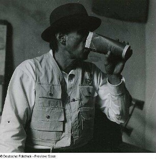 Portraitserie Joseph Beuys